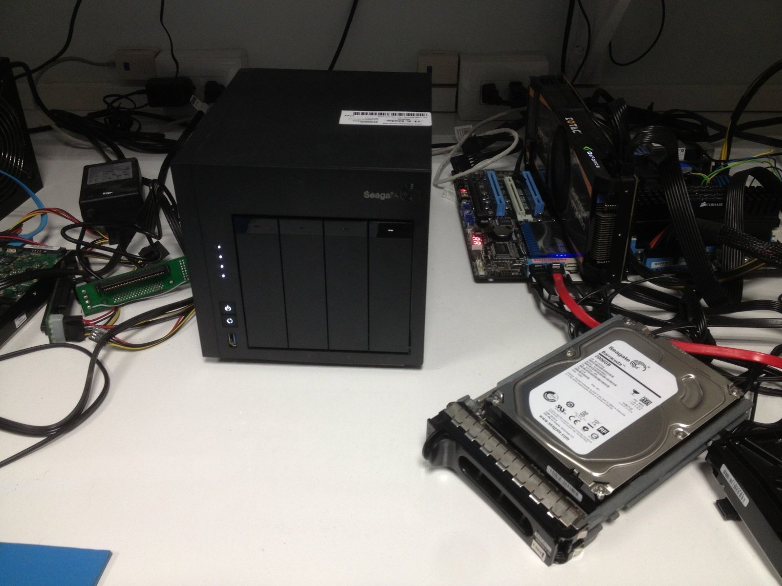 Ultimo caso de éxito Black Armor 400 NAS