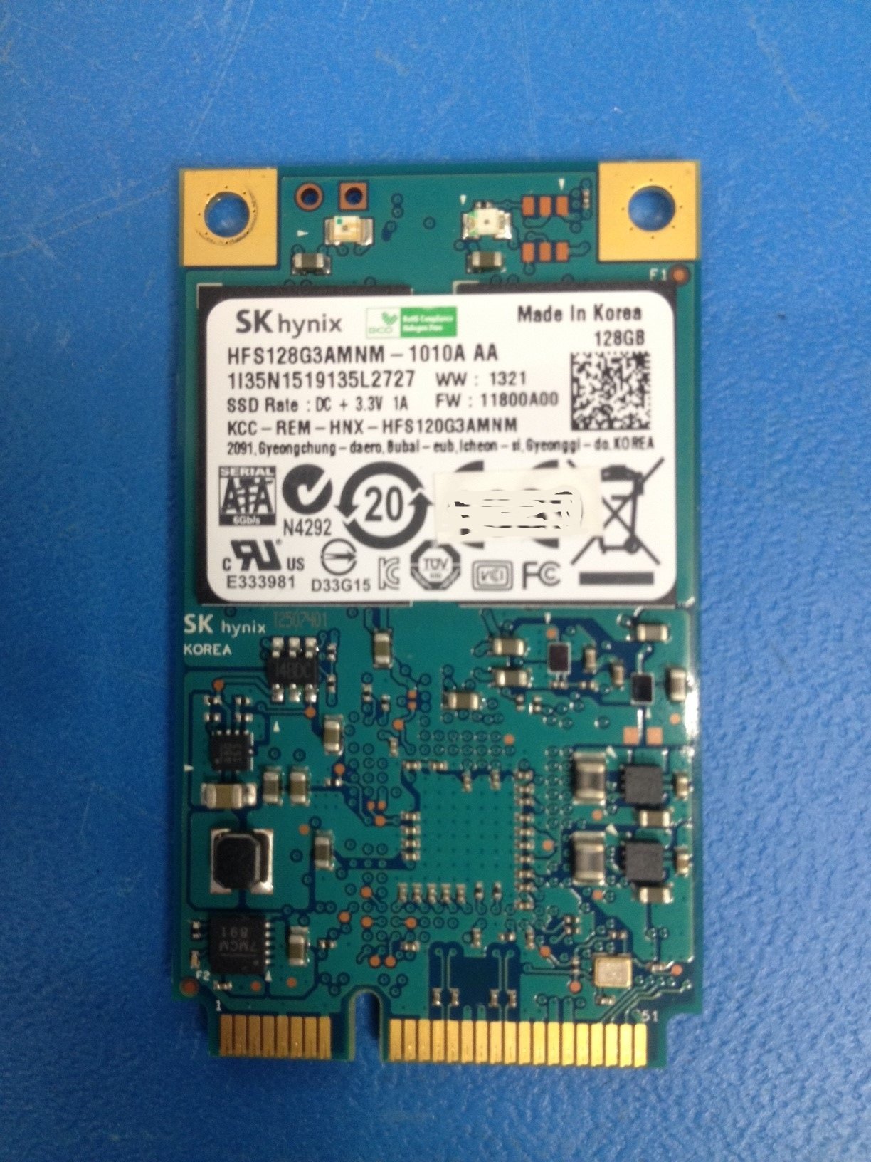 Recuperación de datos de una memoria SSD