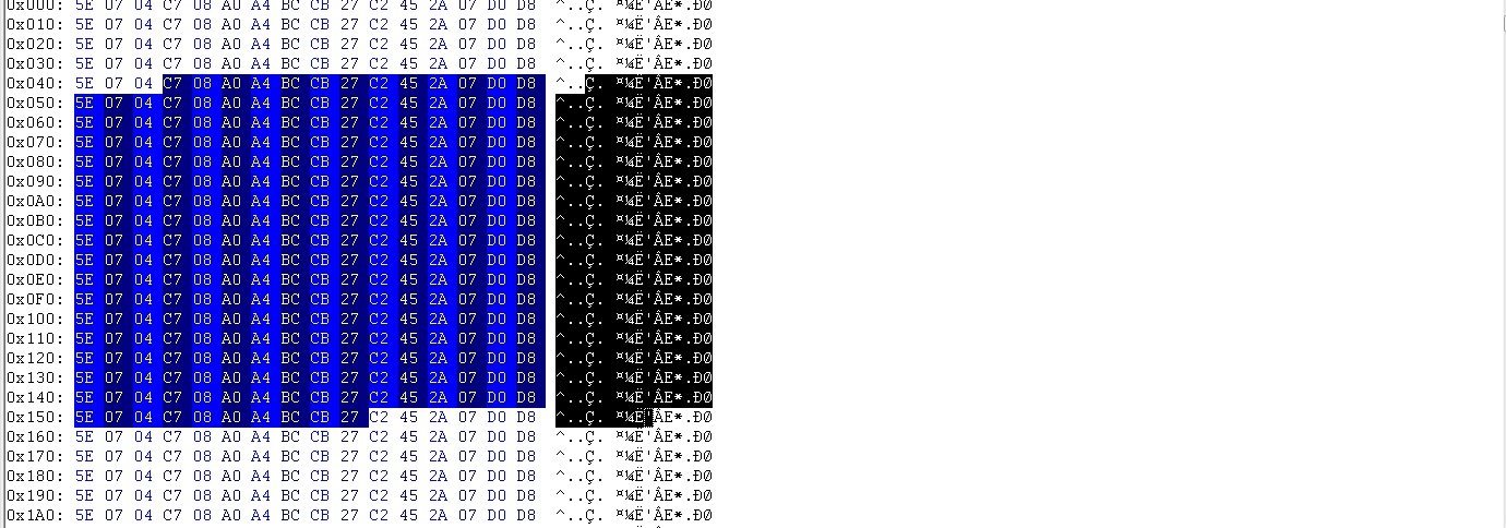 Sectorencrypted