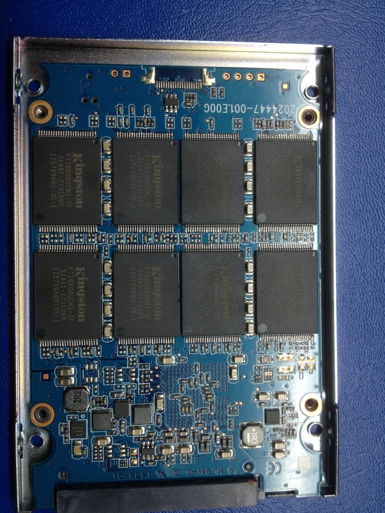 Memoria SSD Kingston.