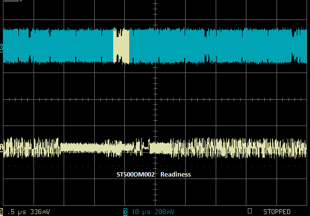 SeagateST500DM002Caso1912ReadinessbutnoID