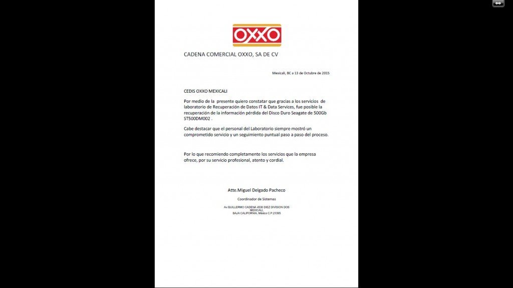 CartaOXXO