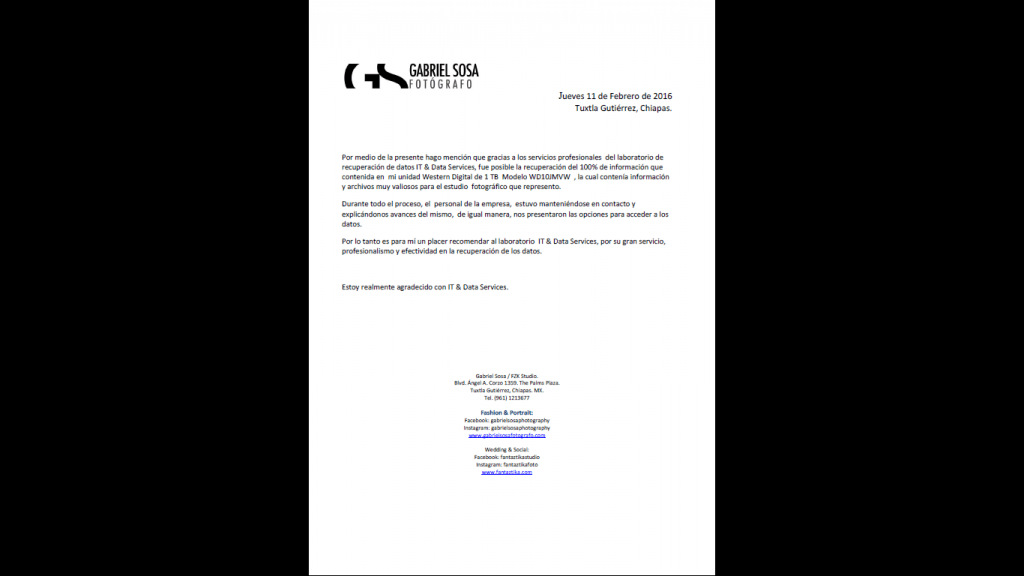 Cartagabriel