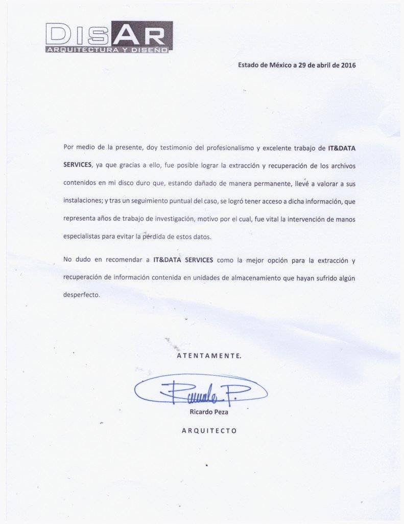 Testimonio Ricardo Peza