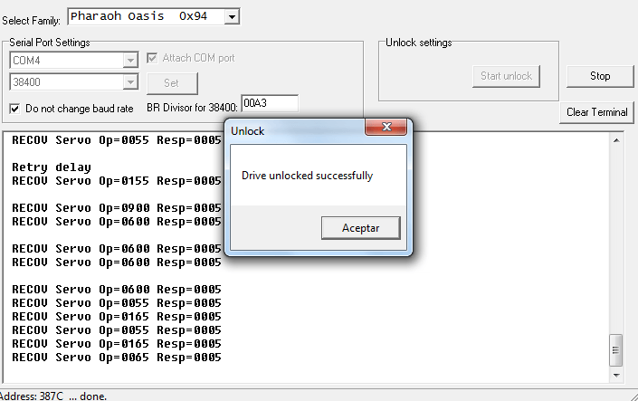 Unlocked