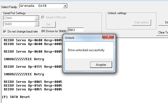 Unlocked